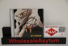 Steven Tyler Aerosmith signed autographed CD Cover PAAS COA 075