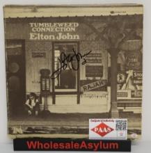 Elton John signed autographed Record Album Cover PAAS COA 065