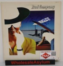 Paul Rodgers Bad Company signed autographed Record Album Cover PAAS COA 067