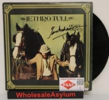 Ian Anderson "Jethro Tull" signed autographed Record Album Cover PAAS COA 092