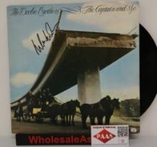 Michael McDonald "The Doobie Brothers" signed autographed Record Album Cover PAAS COA 094