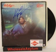 Kenny Loggins signed autographed Record Album Cover PAAS COA 102