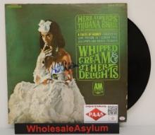 Herb Alpert signed autographed Record Album Cover PAAS COA 100
