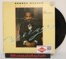 George Benson signed autographed Record Album Cover PAAS COA 116
