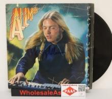 Gregg Allman signed autographed Record Album Cover PAAS COA 117