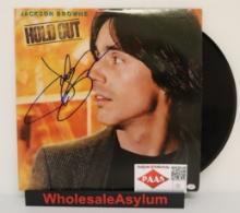 Jackson Browne signed autographed Record Album Cover PAAS COA 119
