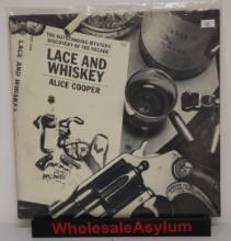 Alice Cooper "Lace and Whiskey" LP Warner Records 1977 VG+ to EX