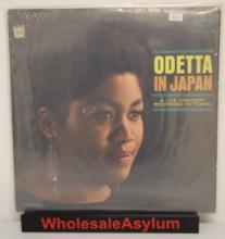 Odetta in Japan "Live Concert in Tokyo" LP RCA Victor 1966 VG+ to EX