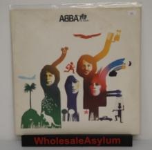 ABBA "The Album" NAME LP Atlantic Records 1977 VG+ to EX