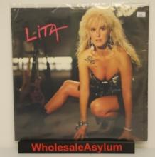 Lita Ford LP RCA Records 1987 VG+ to EX