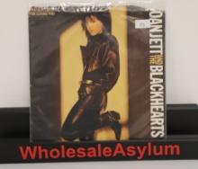 Joan Jett and the Blackhearts "I Hate Myself For Loving You" 45RPM 1988 VG+ to EX