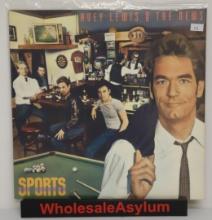 Huey Lewis and the News "Sports" LP Chrysalis Records 1983 VG+ to EX