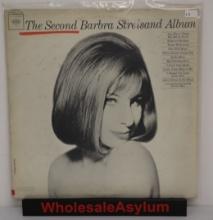 The Second Barbra Streisand Album LP Columbia 1963 VG+ to EX