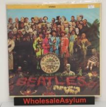 Beatles "Sgt Peppers Lonely Hearts Club Band" LP Capitol Records 1967 VG+ to EX