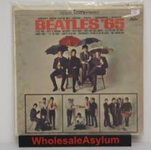 Beatles '65 LP Capitol Records 1964 VG+ to EX