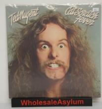 Ted Nugent "Cat Scratch Fever" LP Epic Records 1977 VG+ to EX