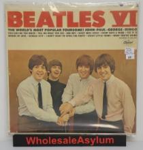 Beatles VI LP Capitol Records 1965 VG+ to EX