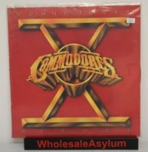 Commodores "Heroes" LP Motown 1980 VG+ to EX