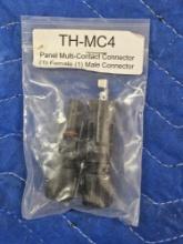 Panel Multi-Contact Connector Model TH-MC4