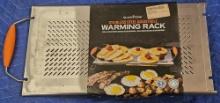 New Blackstone S/S Adjustable Warming Rack