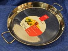 New Lacor 17" Paella Pan