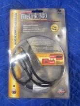 New, Sealed Monster Firelink 300 3' High Speed Digital Cable for Audio/Video Components