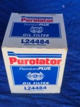 New, In Box Purolator Premium Plus L24484 Oil Filter for Some Honda and Acura Models - See Pics