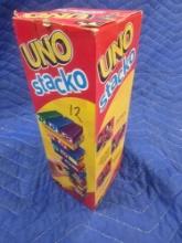 New Uno Stacko Game