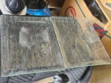 15" x 19" Acrylic Serving Plates