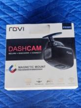 New, In Box Rovi Dashcam with Magnetic Mount