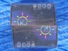 New, In Box RGB Color Changing Remote Control Operated LED Lights Set