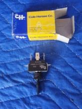 New, In Box Cole Hersee 59024-48 Toggle Switch