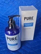 New, In Box Pure Biology 8oz Revivahair Shampoo