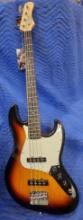 New, In Box Eko Bass Guitar - Made in Italy