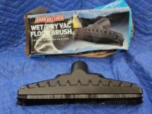 New, In Box Channel Lock Wet/Dry Vac Floor Brush
