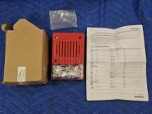 New, In Box Simplex TrueAlert Wall Mount Horn Strobe