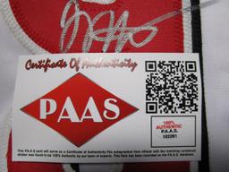 Joey Votto of the Cincinnati Reds signed autographed baseball jersey PAAS COA 281