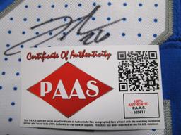 Jahmyr Gibbs of the Detroit Lions signed autographed football jersey PAAS COA 411