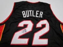 Jimmy Butler of the Miami Heat signed autographed basketball jersey PAAS COA 520