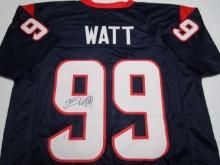 JJ Watt of the Houston Texans signed autographed football jersey PAAS COA 154