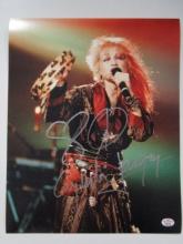 Cyndi Lauper signed autographed 8x10 photo PAAS COA 378