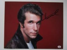 Henry Winkler "THE FONZ" signed autographed 8x10 photo PAAS COA 302