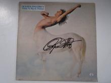 Roger Daltrey "Ride a Rock Horse" signed autographed record album cover PAAS COA 282