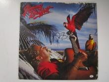 Jimmy Buffett signed autographed record album cover PAAS COA 240