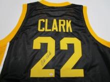 Caitlin Clark of the Iowa Hawkeyes signed autographed basketball jersey PAAS COA 972