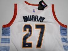 Jamal Murray of the Denver Nuggets signed autographed basketball jersey PAAS COA 096