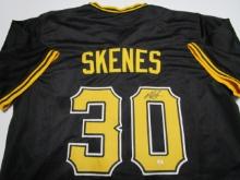 Paul Skenes of the Pittsburgh Pirates signed autographed baseball jersey PAAS COA 462