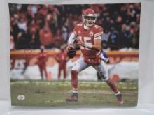 Patrick Mahomes II of the KC Chiefs signed autographed 8x10 photo PAAS COA 785
