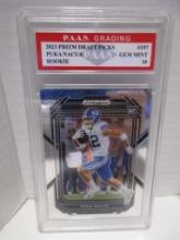 Puka Nacua 2023 Prizm Draft Picks ROOKIE #197 graded PAAS Gem Mint 10
