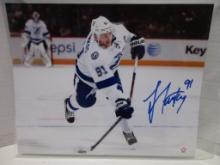 Steven Stamkos of the Tampa Bay Lightning signed autographed 8x10 photo PAAS COA 427